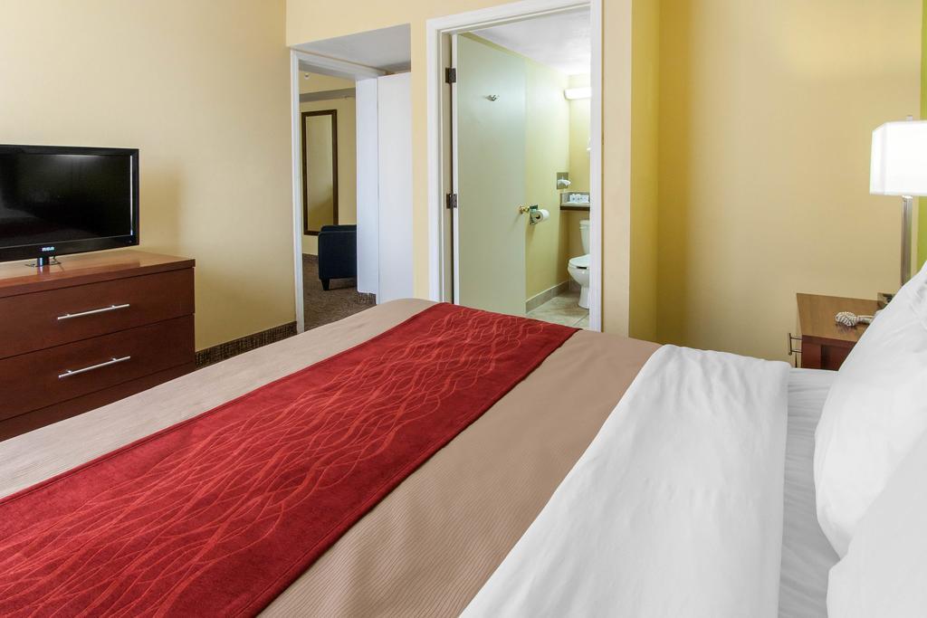 Comfort Inn St Petersburg North Екстериор снимка