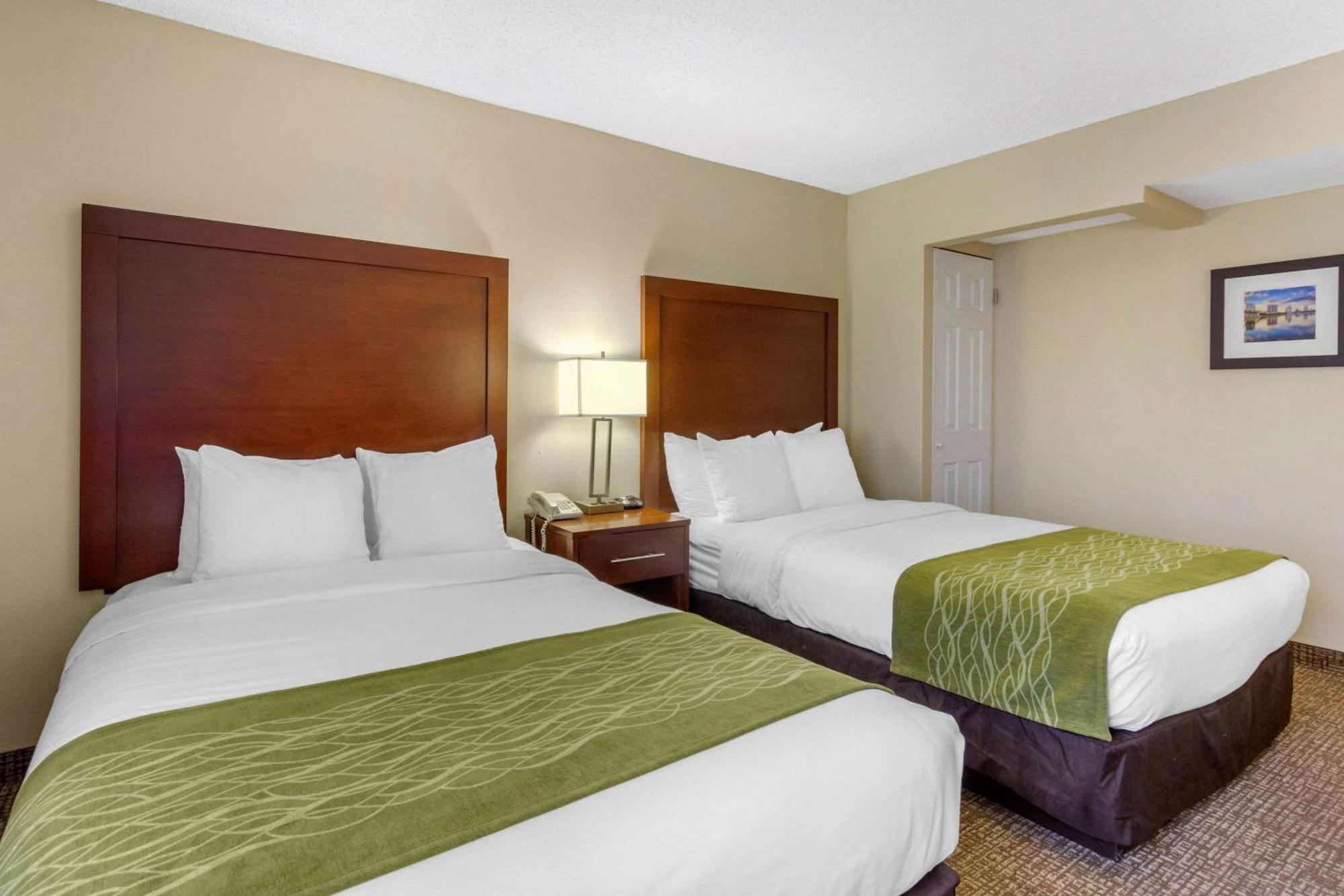 Comfort Inn St Petersburg North Екстериор снимка