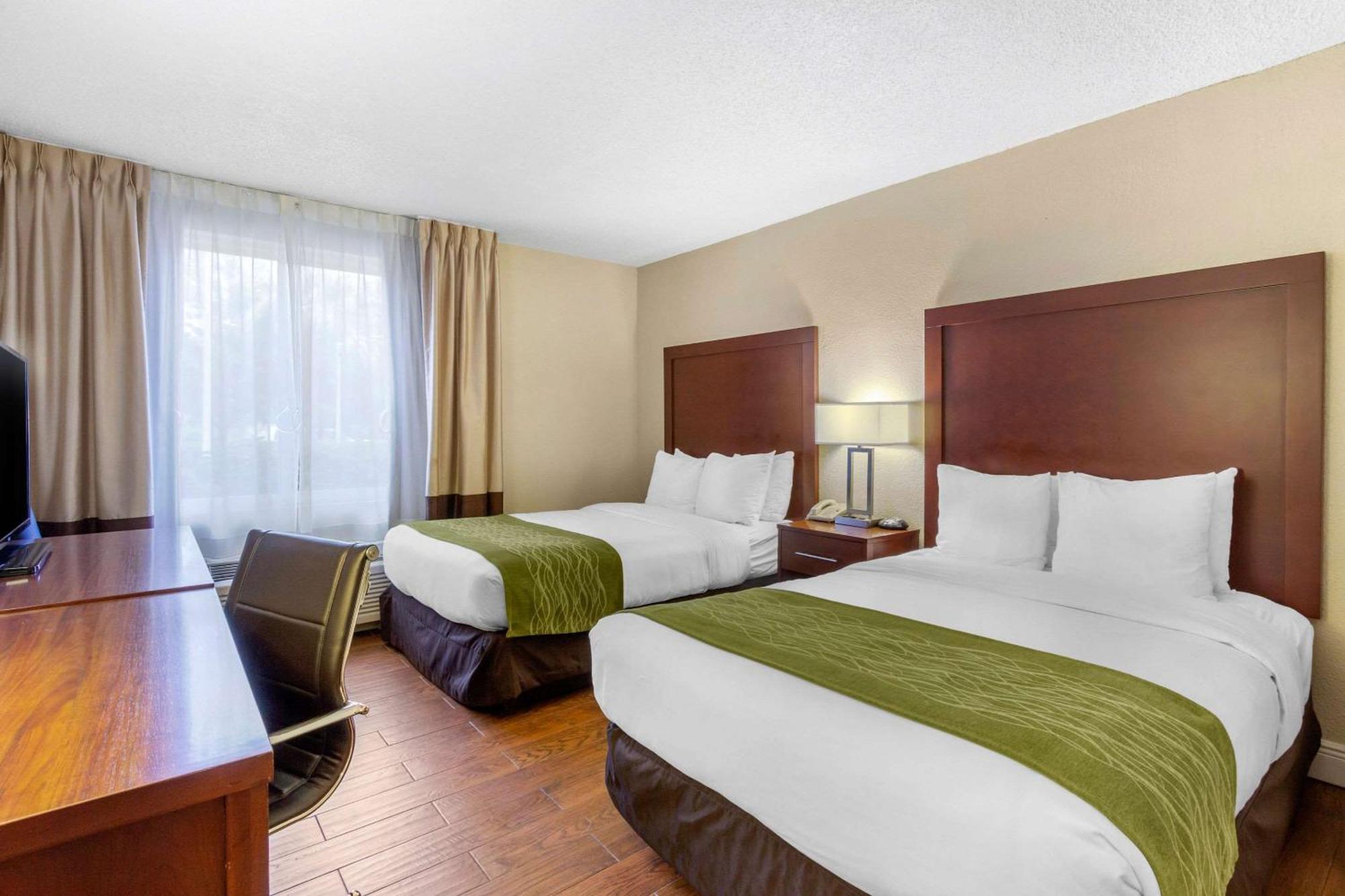 Comfort Inn St Petersburg North Екстериор снимка